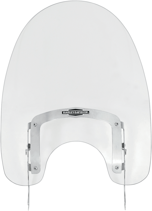 Memphis Shades Replacement Shield - 21" - Clear - Fls Mep6470