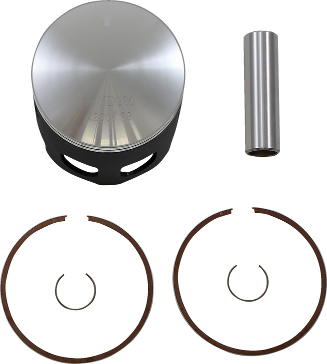 Wossner Piston Kit - 65.94 Mm - Yamaha 8075D200