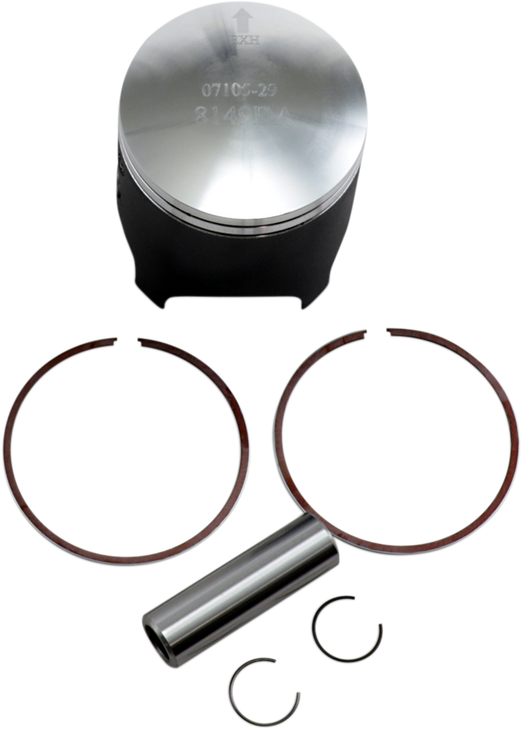 Wossner Piston Kit - 55.44 Mm - Honda 8149Da