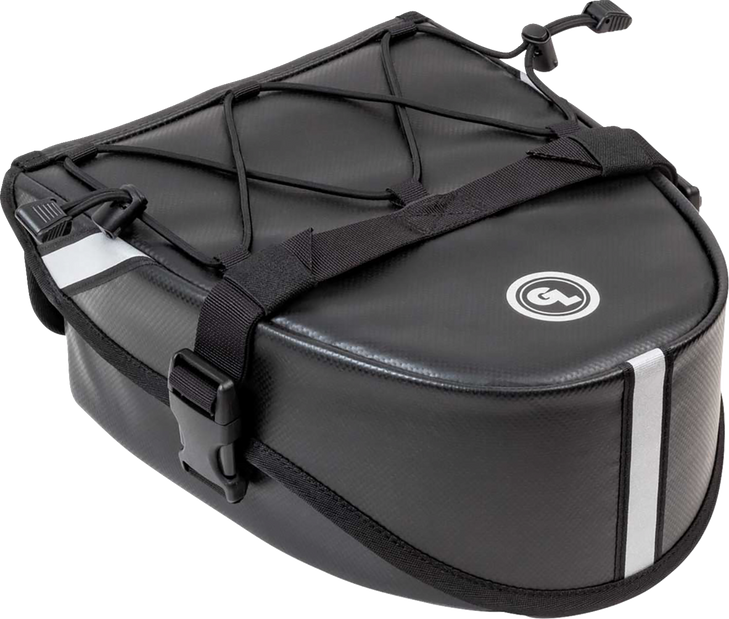 Klamath Tail Rack Pack - Black Krp23-B