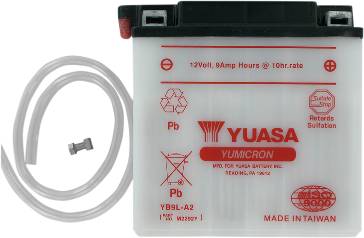 Yuasa Battery - Yb9L-A2 Yuam2292Y