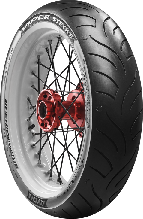 Tire - Am63 Viper Stryke - Front - 100/80-16 - 50P 638271