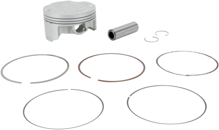 Wsm Piston Kit - 76.40 Mm - Yamaha 010-872-05K