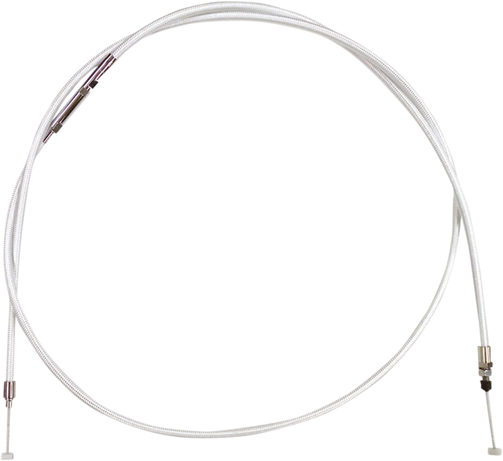 Magnum Shielding High-Efficiency Braided Sterling Chromite Ii Clutch Cable - Indian/Victory 32316