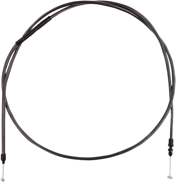 Magnum Shielding High-Efficiency Black Pearl Clutch Cable - Indian/Victory 4231