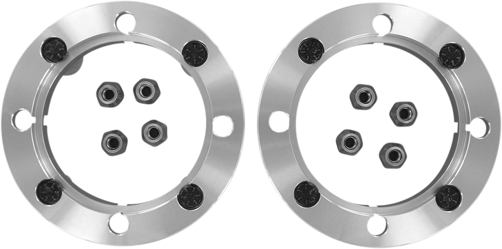 High Lifter Spacer W/Stud - Wheel - Rear - 4/156 - 1" - Polaris 80-13164