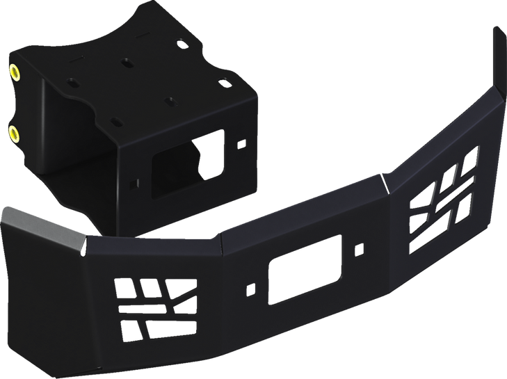 Kfi Products Winch Mount - Polaris Ace 101180
