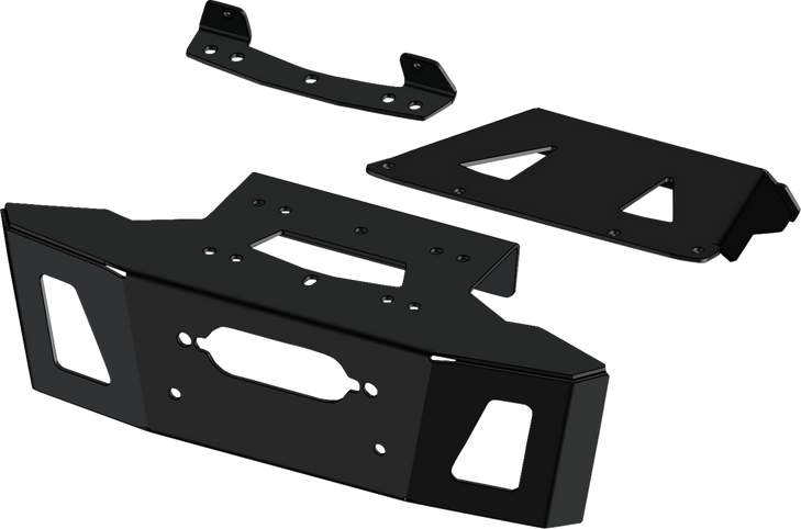 Winch Mount - Polaris Rzr 102100