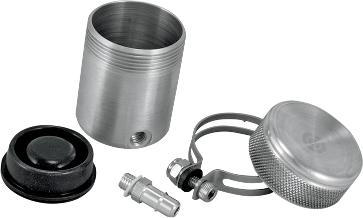 Todd'S Cycle Master Cylinder Reservoir - Universal - Raw Ur-3