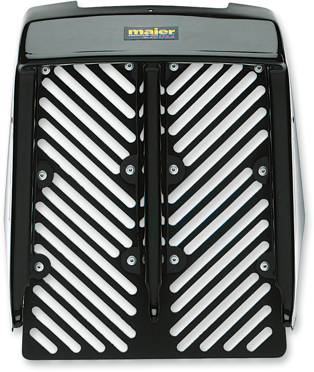 Maier Radiator Cover - Banshee - Black 189590
