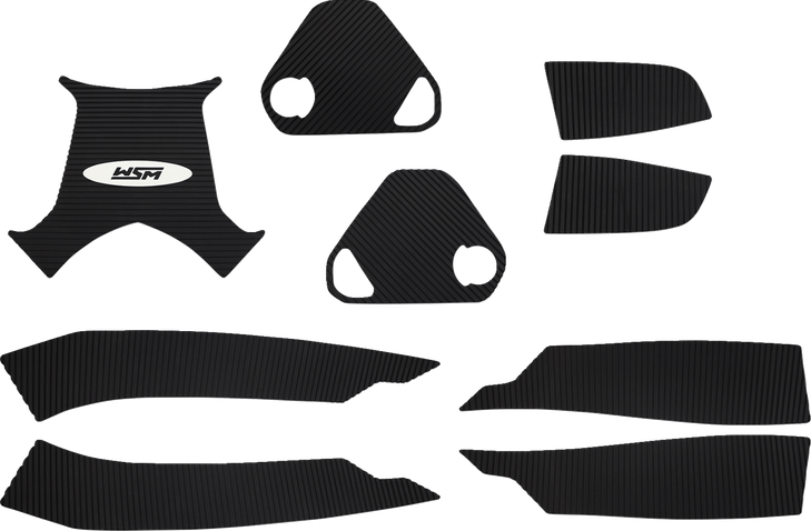 Wsm Traction Mat - Black 012-319Blk