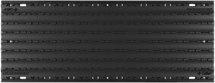 Caliber Lowpro Gripglides - Wide 12" - 8 Pc Single Set 13386