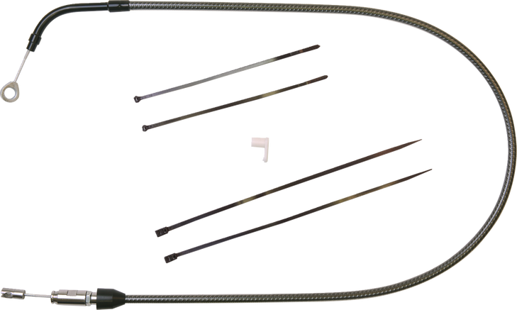 Magnum Shielding Karbonfibr Quick Connect Upper Clutch Cable 72352He