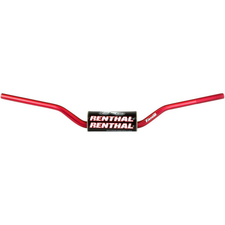 Renthal Handlebar - Fatbar - 609 - Rc High - Red 609-01-Rd