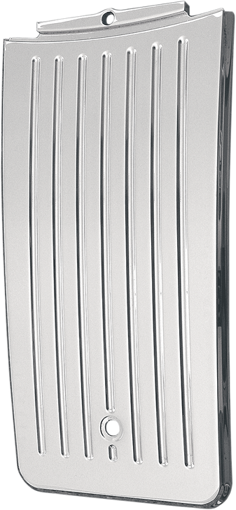 Joker Machine Lower Dash Panel - Ball-Milled - Chrome 931101-1Bmc