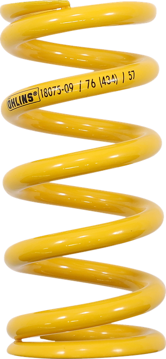 Ohlins-Bicycle Shock Spring - 434 Lb 18075-09