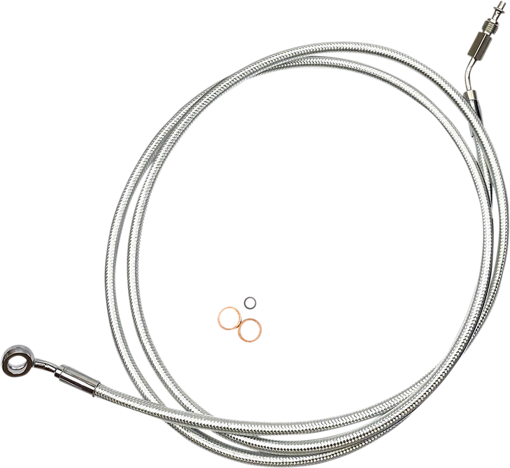 Magnum Shielding Hydraulic Clutch Line - 74" 31274Cvo