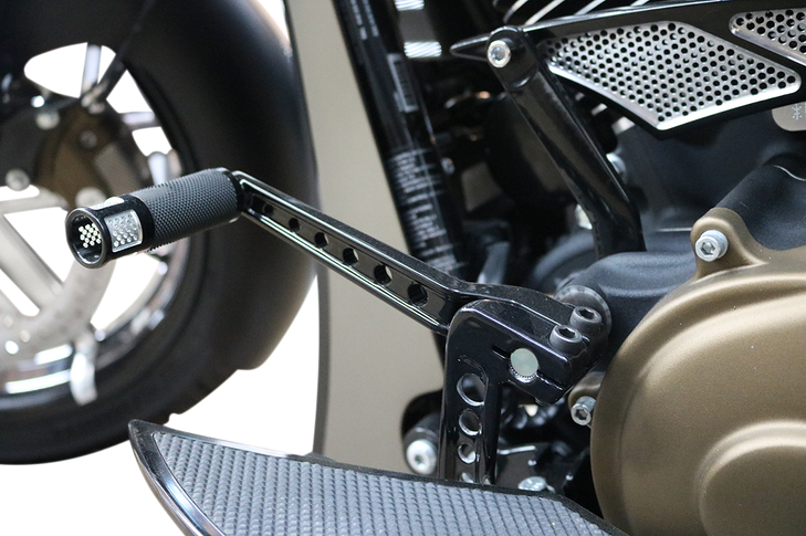 Paul Yaffe Bagger Nation Stealth Toe Shifter - Black Tsl-B