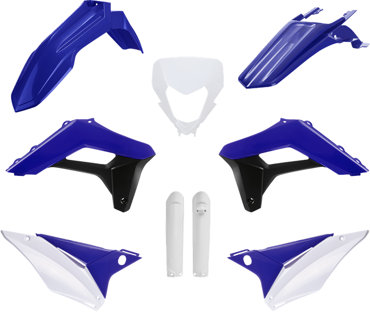 Full Body Kit - Blue /White - Sherco 91381