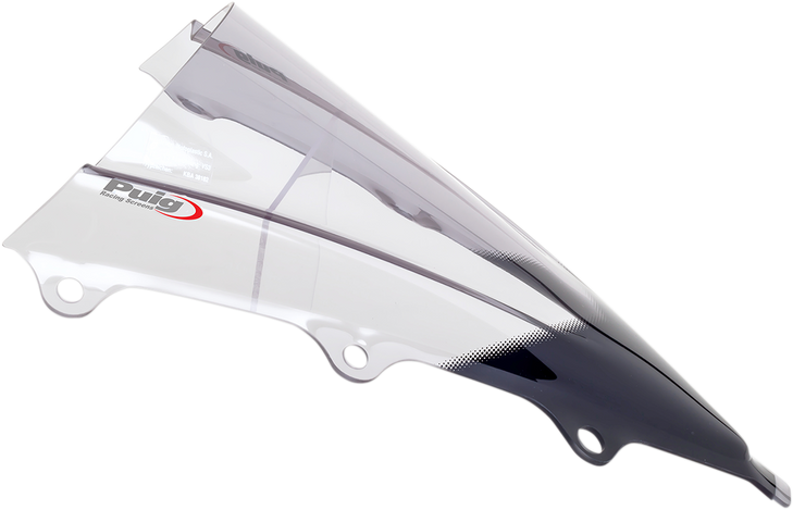 Puig Hi-Tech Parts Race Windscreen - 12-1/2" - Clear - Honda 7228W