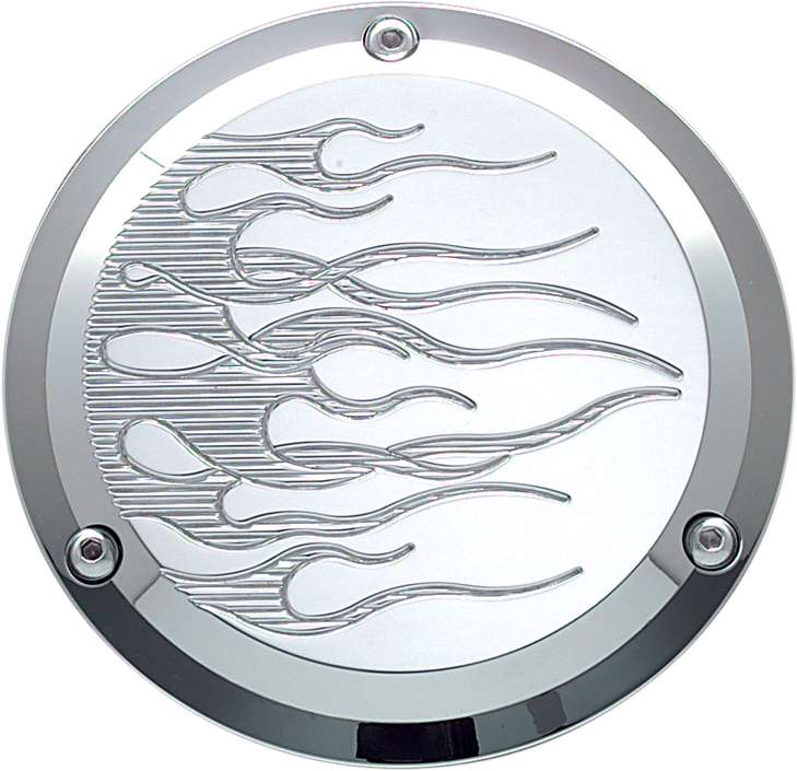 Joker Machine Derby Cover - Flame 921017Fc