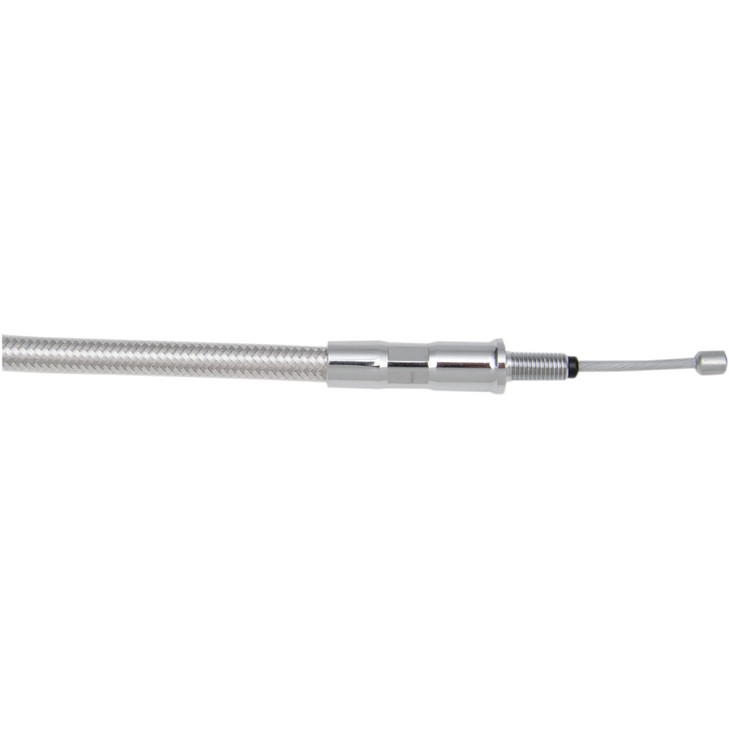 Magnum Shielding High-Efficiency Polished Stainless Clutch Cable 5201He