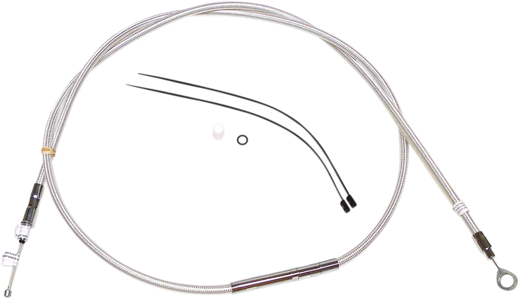 Magnum Shielding High-Efficiency Braided Sterling Chromite Ii Clutch Cable 32122He