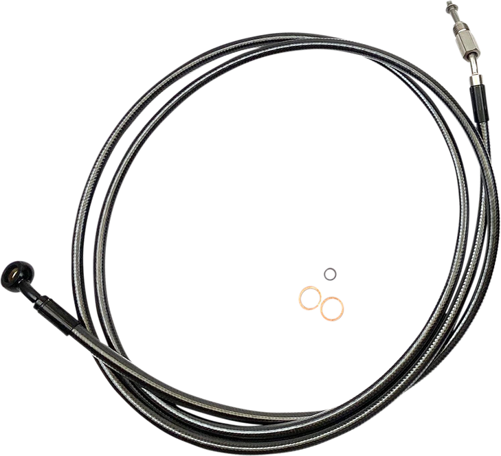 Magnum Shielding Hydraulic Clutch Line - 74" 41274Cvo