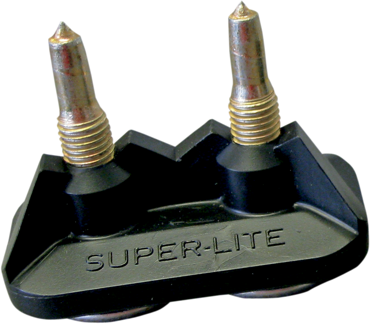 Stud Boy Double Backer Plates - Black - For 2-Ply - 48 Pack 2512-P2-Blk