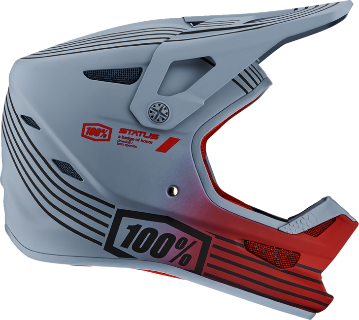 100% Status Helmet - Caltec/Gray - 2Xl 80010-00012