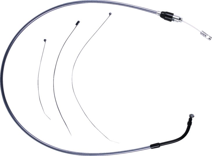 Black Pearl Quick Connect Upper Clutch Cable 42396He
