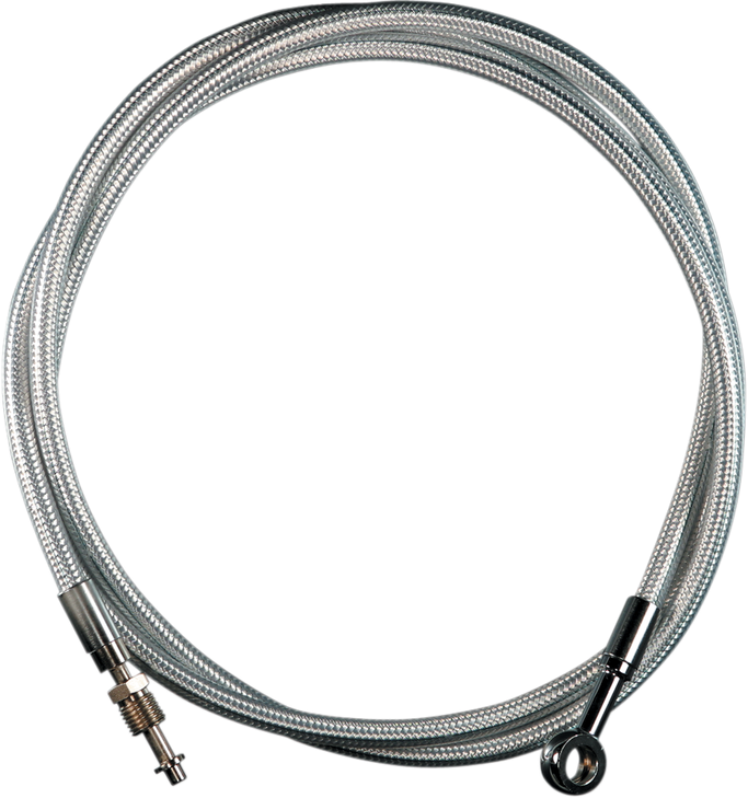 Magnum Shielding Hydraulic Clutch Line - Sterling Chrome Ii - 78" 31178