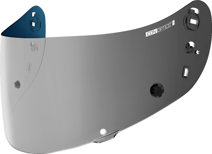 Icon Optics Tracshield - 22.06 - Rst Silver