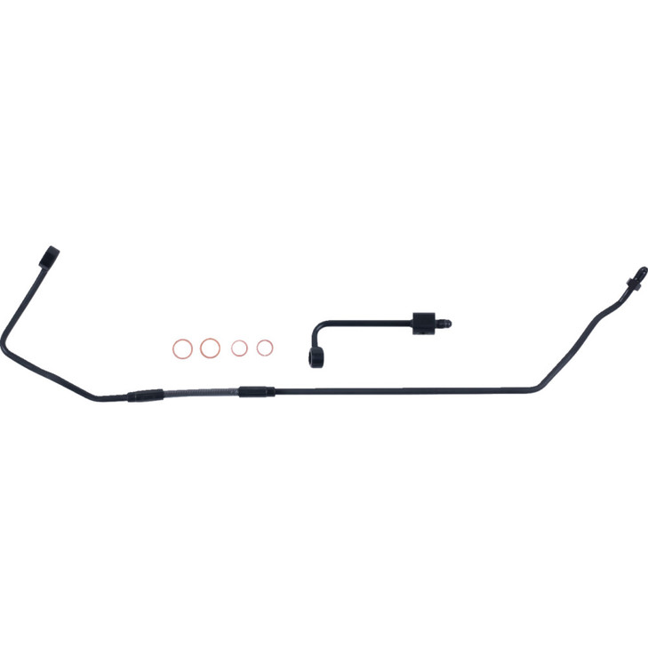 Brake Line Kit - Mc To Hcu - Rear - Black Pearl As4626