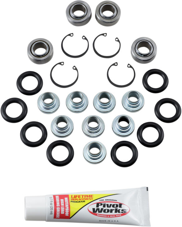 Pivot Works Front Shock Bearing Kit Pwshk-P05-000