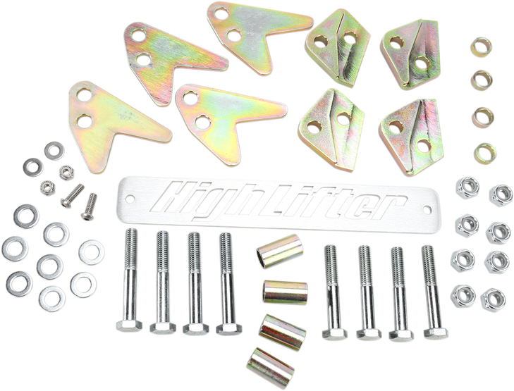 High Lifter Lift Kit - 2.00" - Front/Back 73-13124