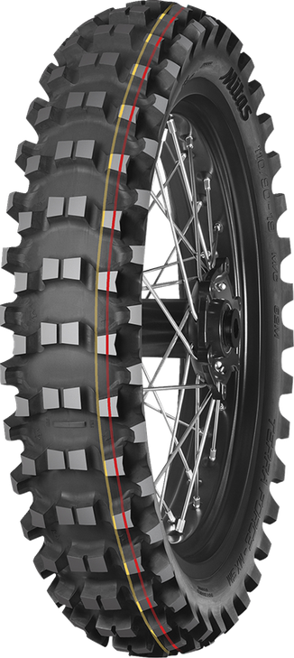Mitas Tire - Terra Force-Mx Sm - Rear - 110/90-19 - 62M 70000938