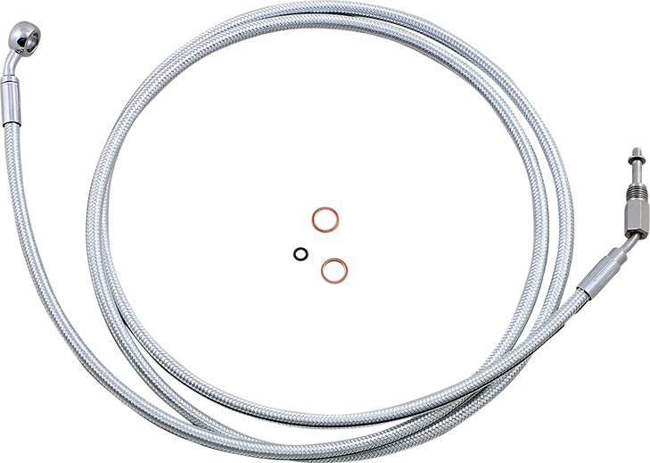 Magnum Shielding Hydraulic Clutch Line - 76" 31276Cvo