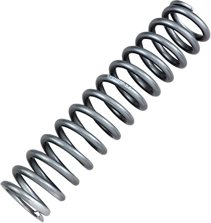 High Lifter Shock Spring - Rear - Silver 79-13781