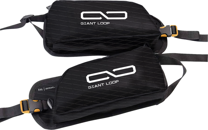 Giant Loop Pannier Pockets 4L Black Pnn25-B
