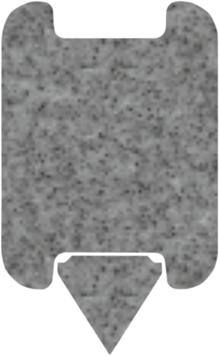 Woody'S Ace Flat-Top Carbide Runners - 8" Ay8-6580