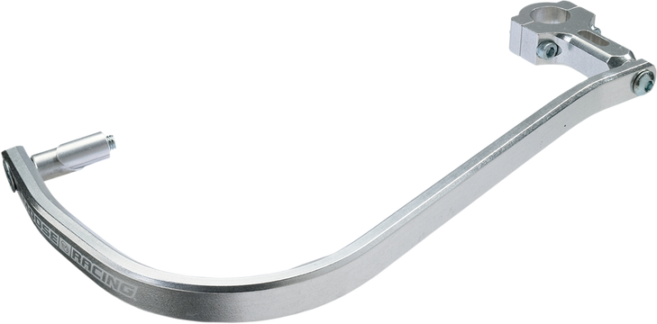 Moose Racing Handguards - Aluminum - Mini - Silver 50-4032M
