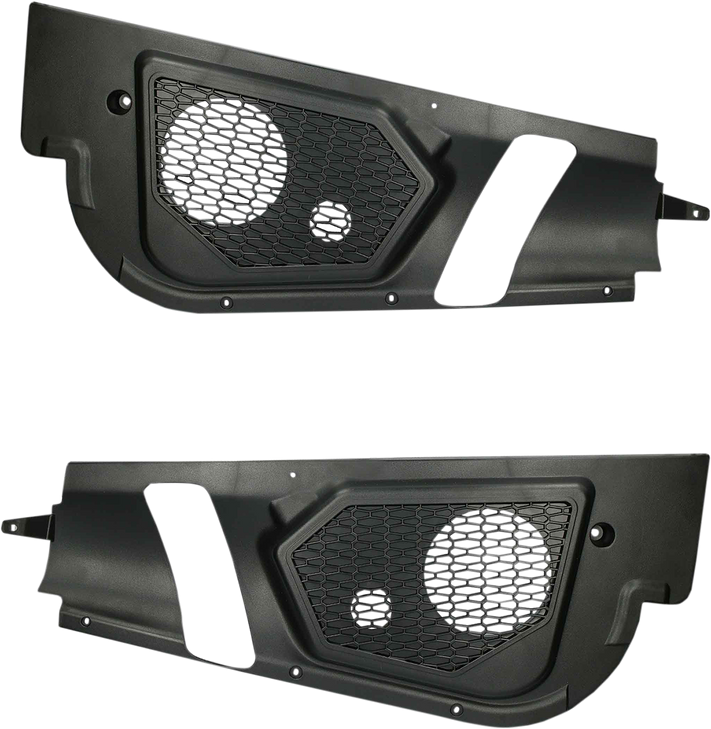 Saddle Tramp Speaker Door Panels - Can-Am Mps-Camx3Sp1