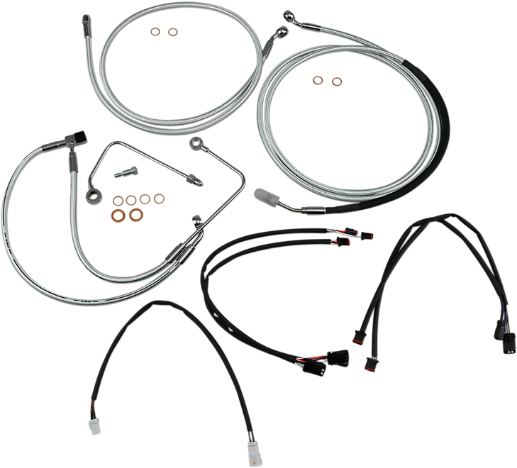 Magnum Shielding Sterling Chromite Ii Designer Handlebar Installation Kit 387823