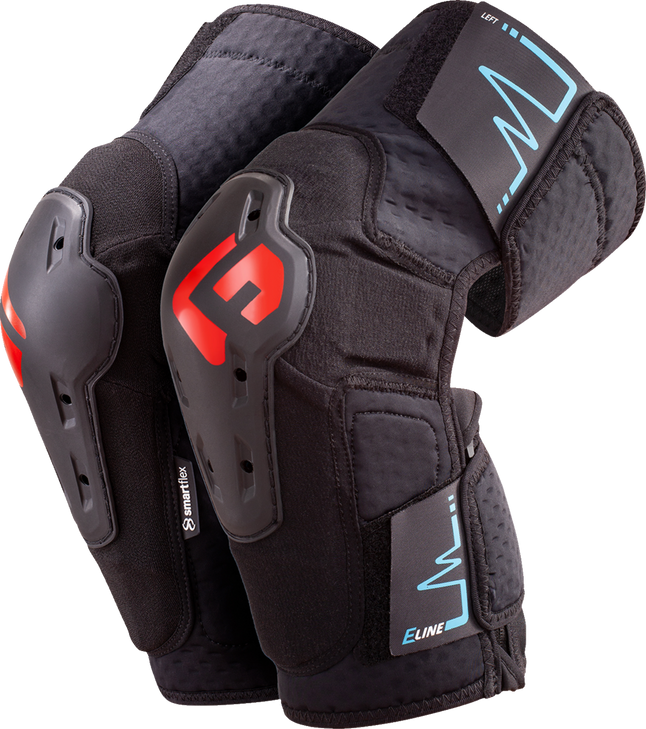 G-Form E-Line Mountain Bike Knee Guards - Black - Medium Kp0802014