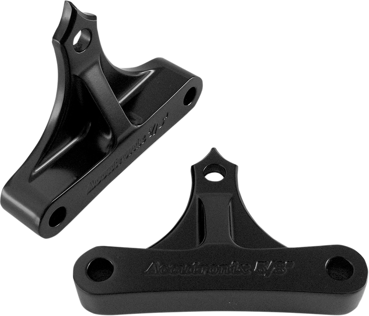 Accutronix Fender Spacer - Black - 7/16" Tfs49-Lf7/16B