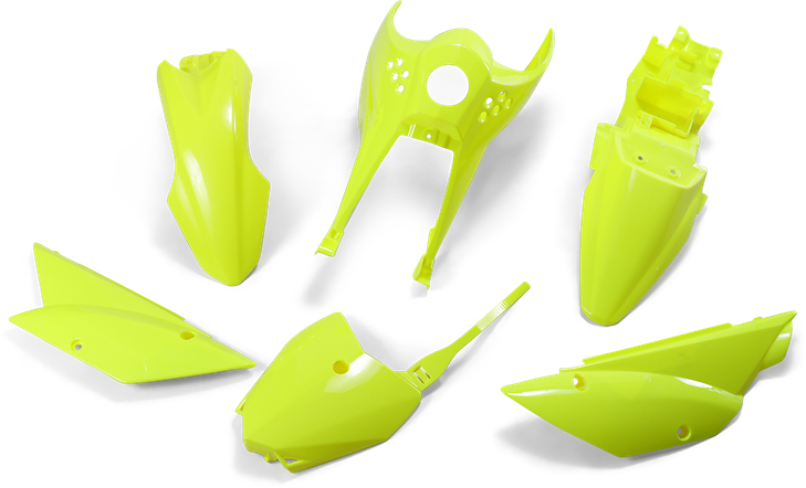 Ufo Replacement Body Kit - Fluorescent Yellow Ka37003-Dflu