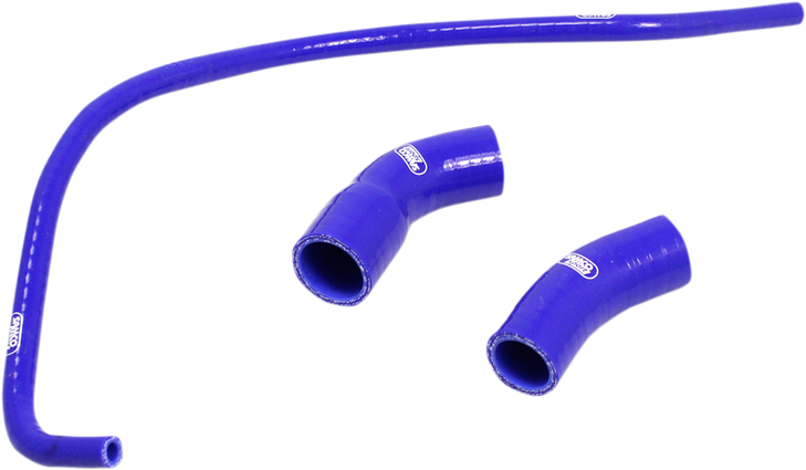 Samco Sport Radiator Hose Kit - Blue - Yamaha Yam70-Bl