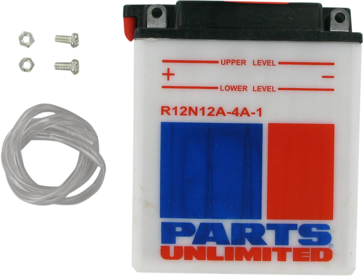 Parts Unlimited Battery R12N12A-4A-1