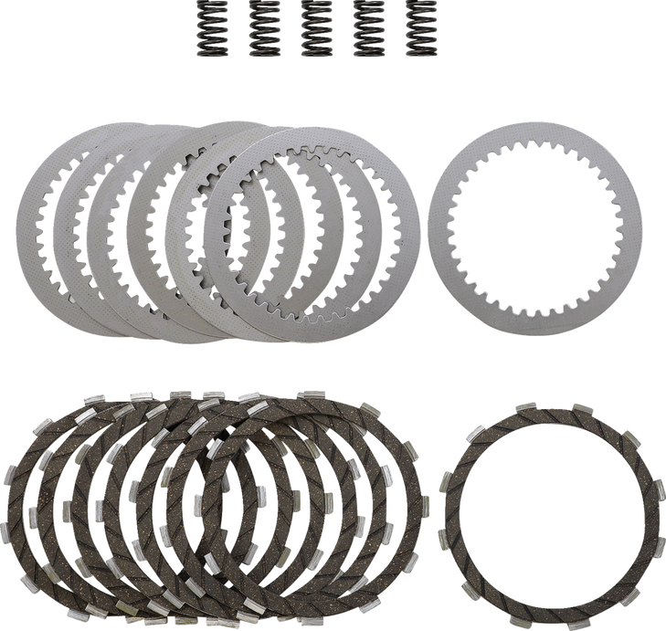 Vintco Clutch Plate Kit - Kawasaki Kclk22